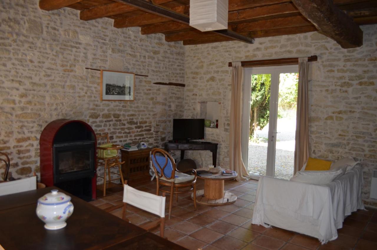 Bed and Breakfast La Garenne Saint Germain Esterno foto