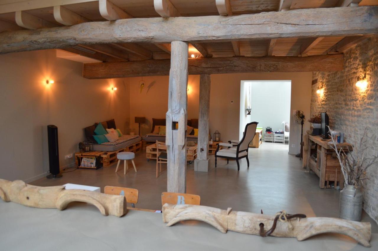 Bed and Breakfast La Garenne Saint Germain Esterno foto
