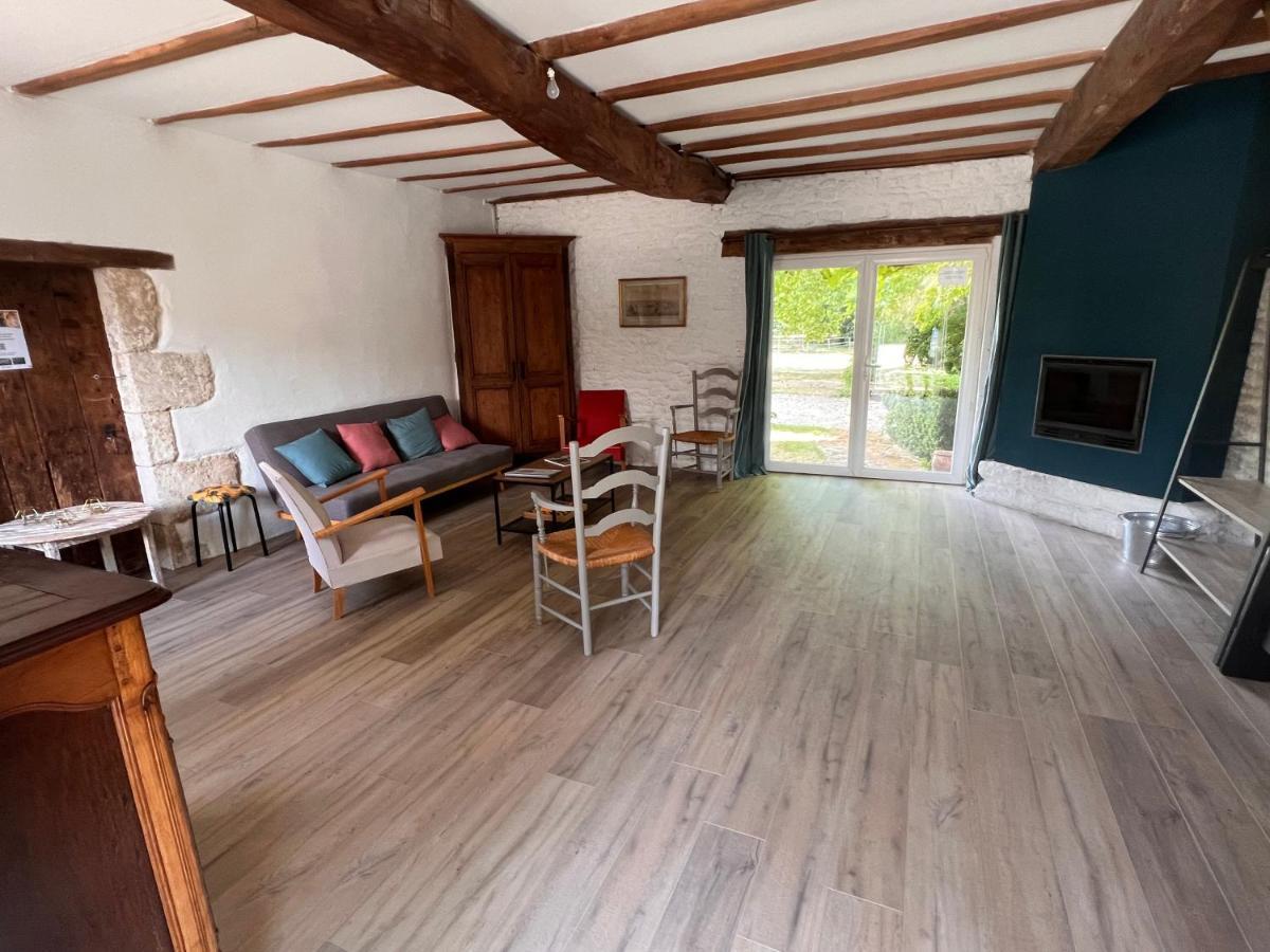 Bed and Breakfast La Garenne Saint Germain Esterno foto